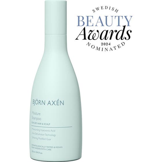 Moisture Hair Routine