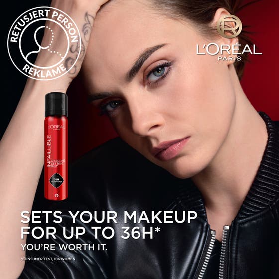 Infaillible 3-Second Setting Mist