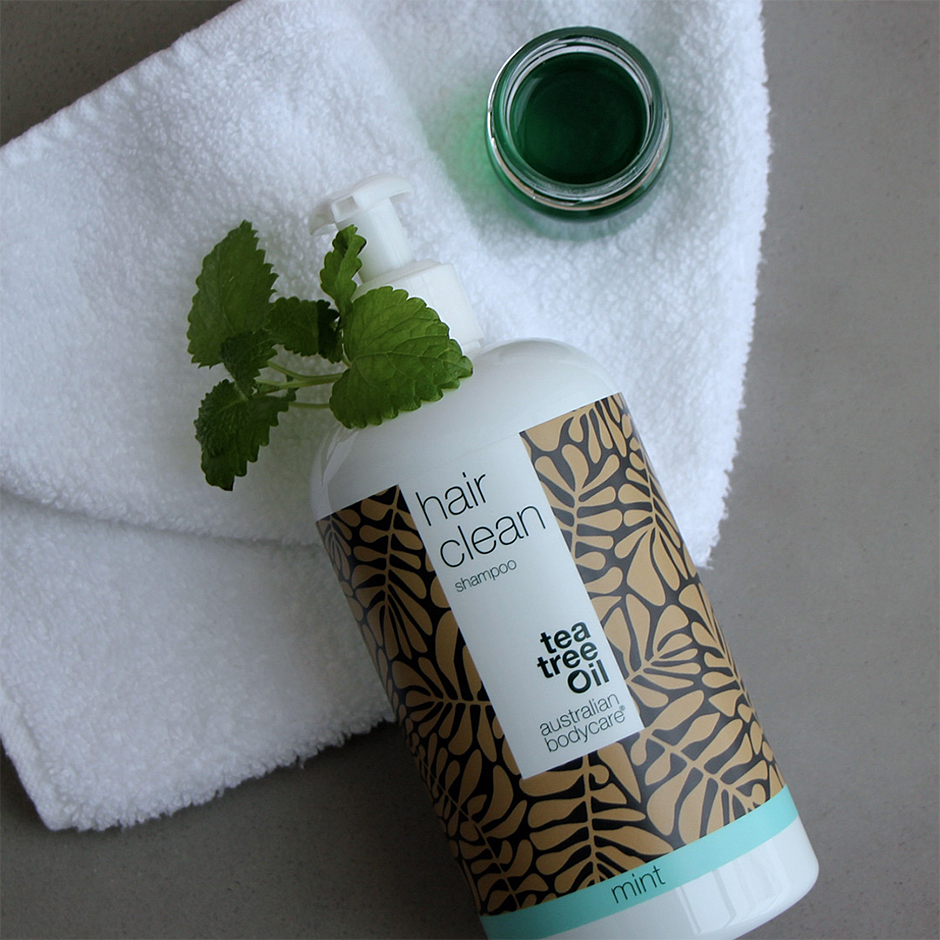 Hair Clean Mint Shampoo