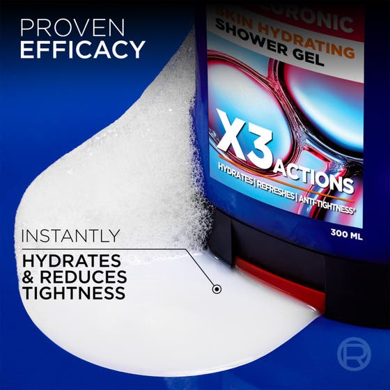 Men Expert Hydra Hyaluronic Shower Gel