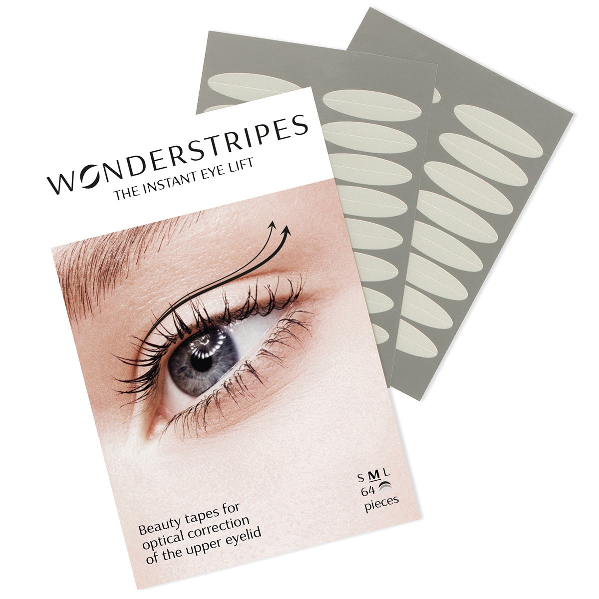 Wonderstripes The Instant Eye Lift Without Surgery Large 60 pcs ögonvård dam – bild 2