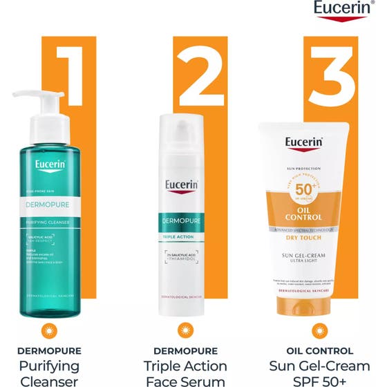 Sun Oil Control Dry Touch Gel-Cream SPF50+