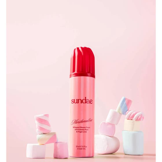 Marshmallow Whipped Shower Foam