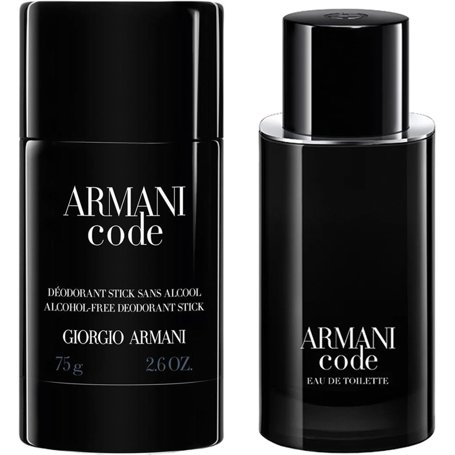 Giorgio Armani Code Alcohol-Free Deodorant Stick 75g For Him kroppsspray & deo herr – bild 8