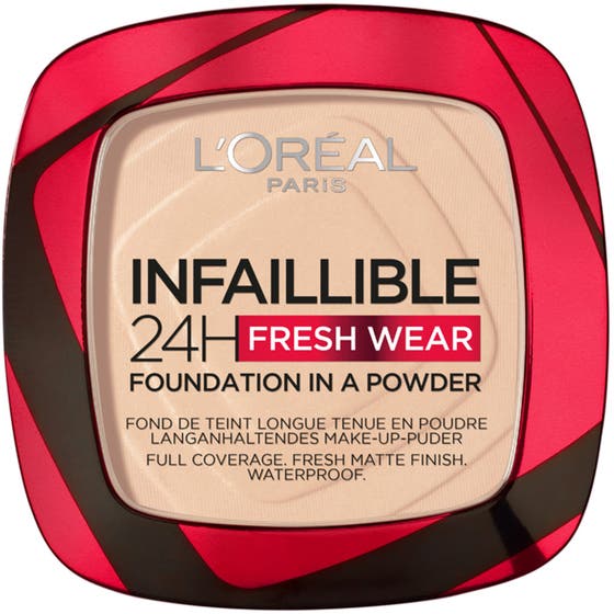 Infaillible 24H Fresh Wear Foundation in a Powder