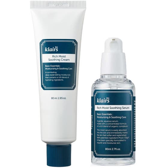 Rich Moist Soothing Set