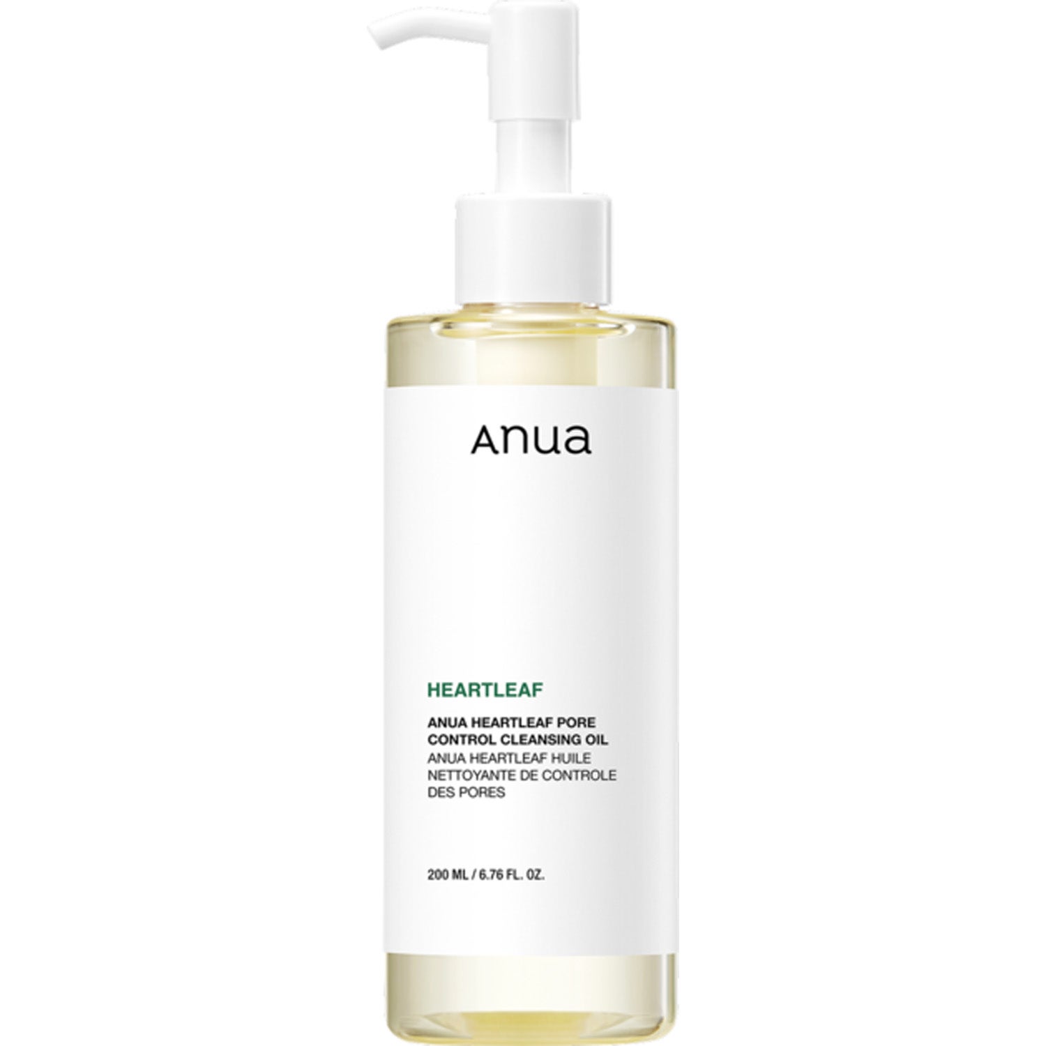 Anua Heartleaf Pore Control Cleansing Oil 200 ml billede