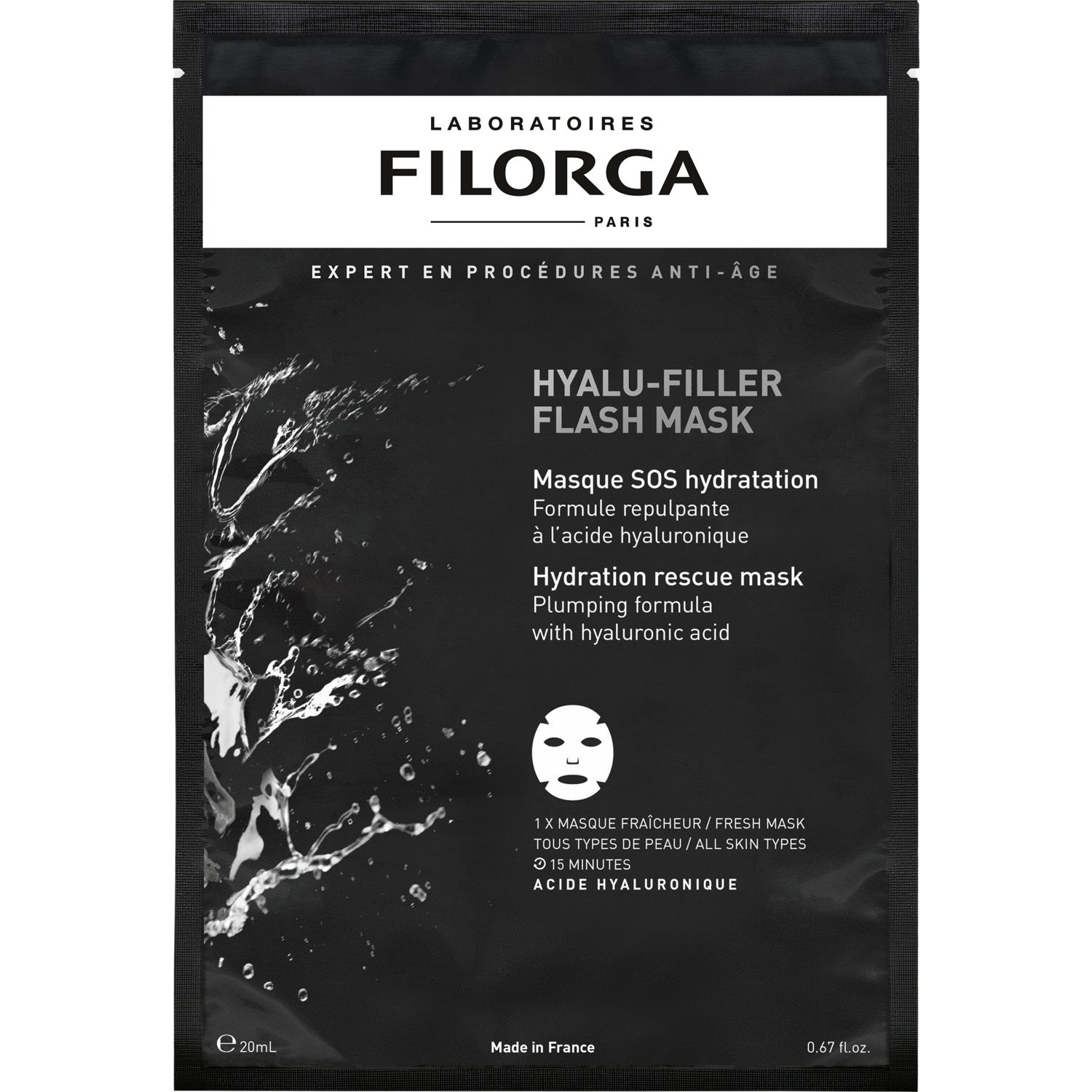 Filorga Hyalu-Filler Flash Mask 1 stk.