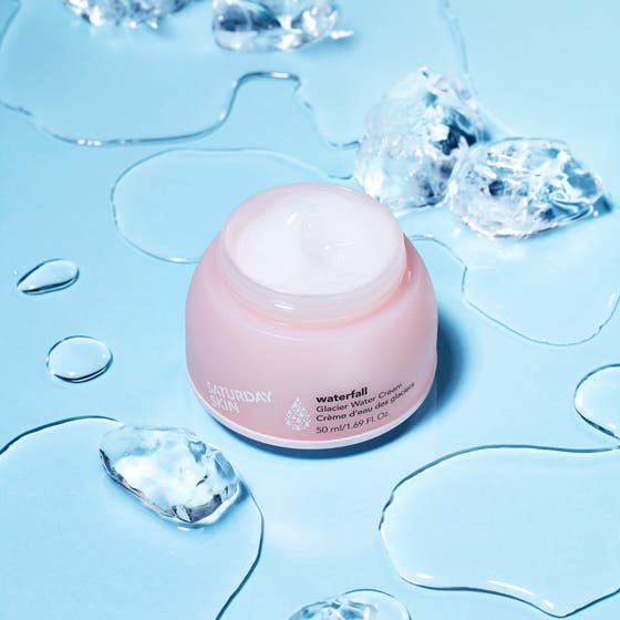 Waterfall Glacier Water Cream