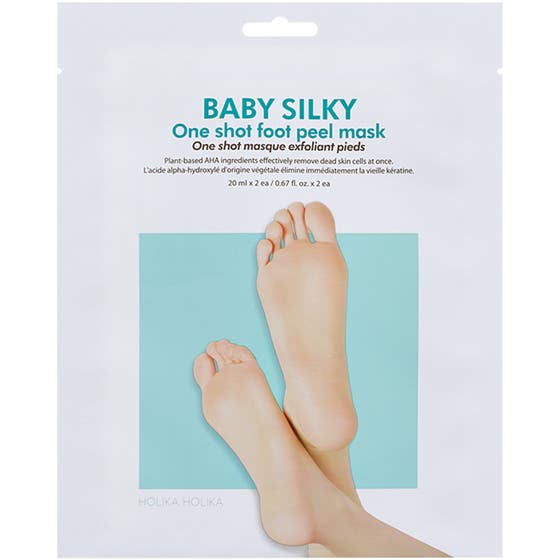 Baby Silky One Shot Foot Peel Mask