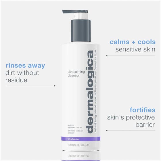 UltraCalming Cleanser & Intensive Moisture Balance