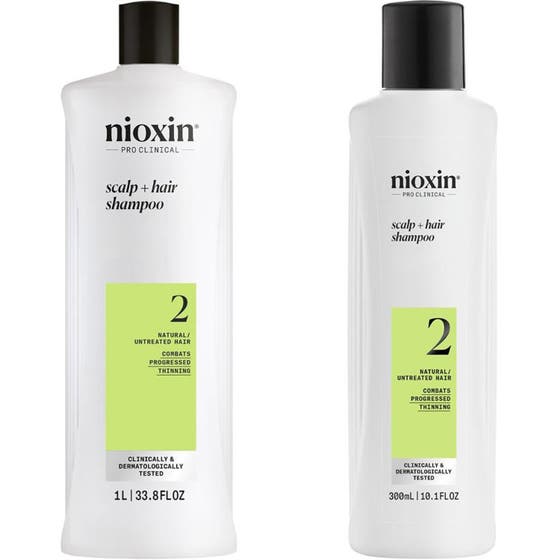 System 2 Shampoo & Treatment Set