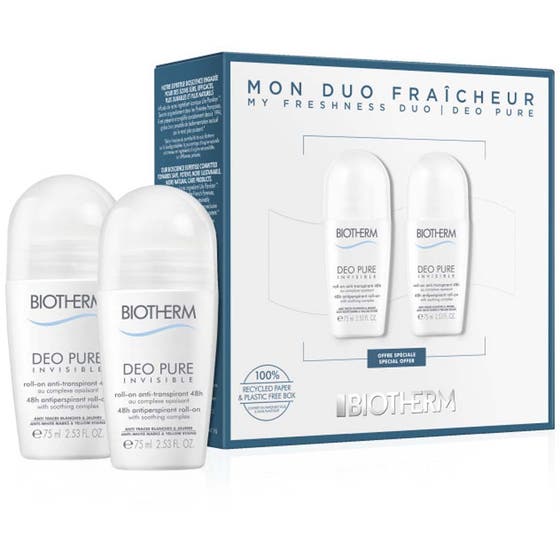 Deo Pure Invisible Roll on Value Set
