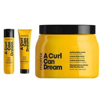 Curl Dream Routine