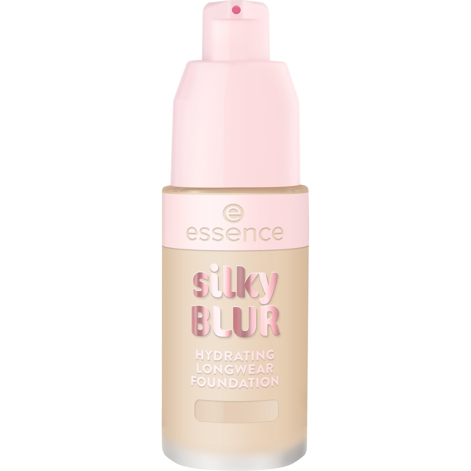 essence Silky Blur Hydrating Longwear Foundation 115 - 30 ml billede