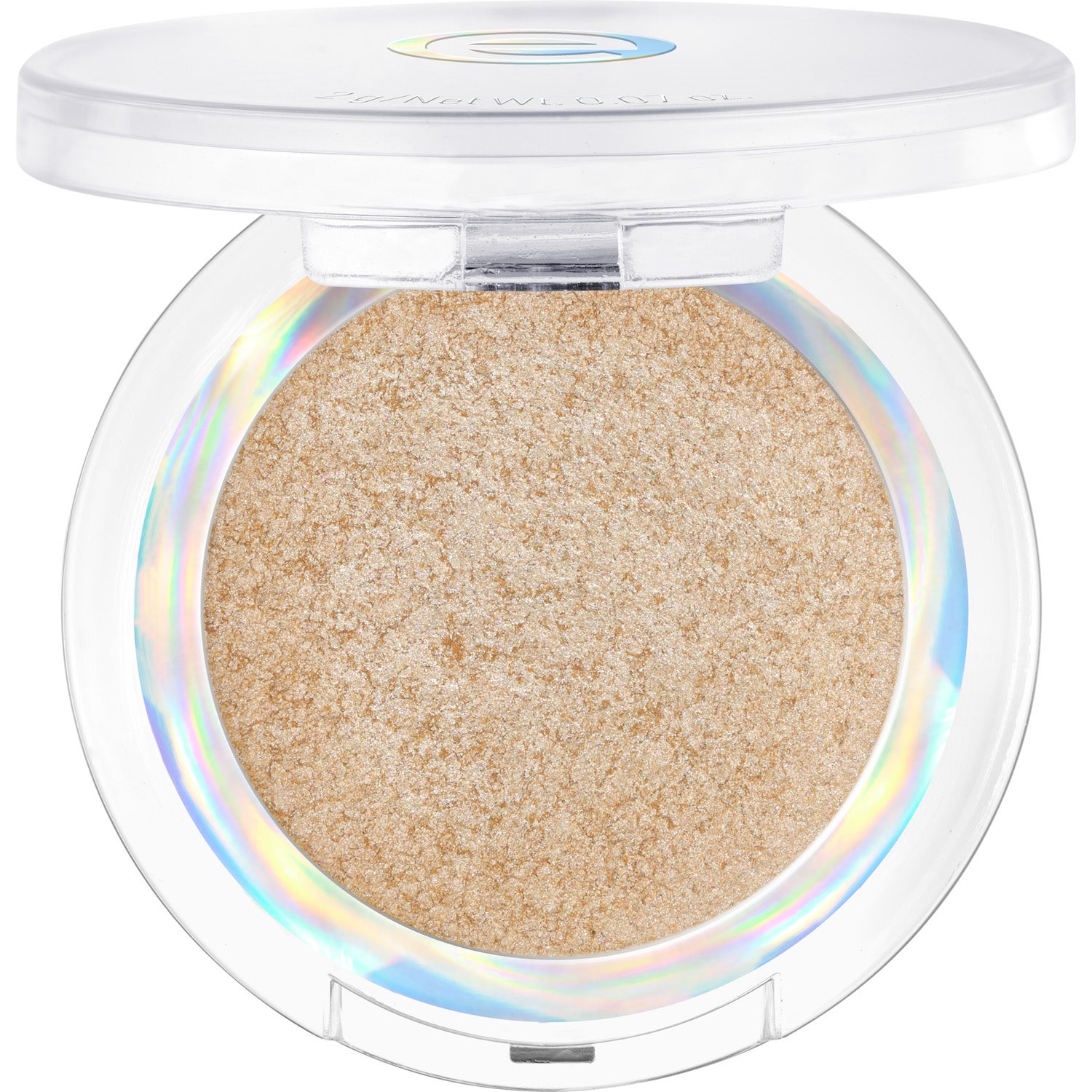 essence Mono Eyeshadow Pearly 01 Golden Glow - 2 g billede