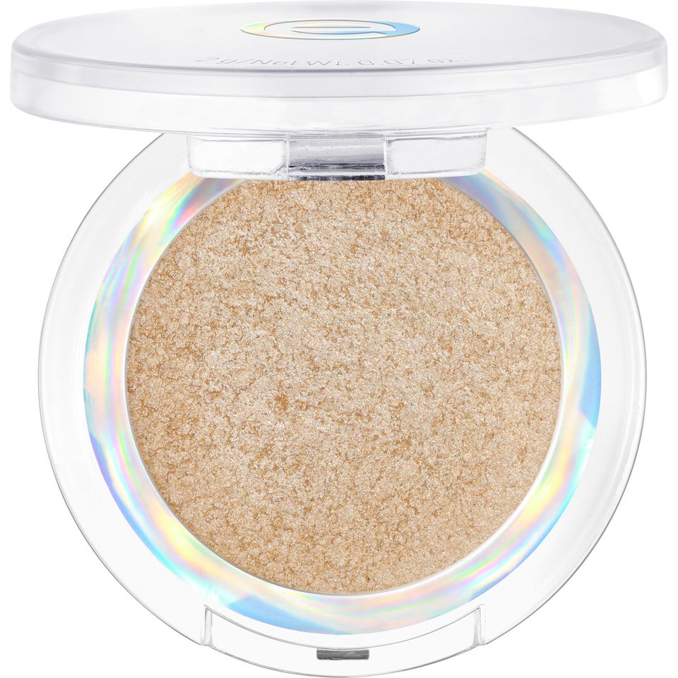 Mono Eyeshadow Pearly 01 Golden Glow 2 g
