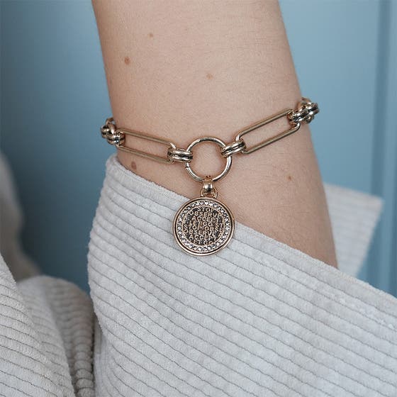 Coin Of Relief Bracelet