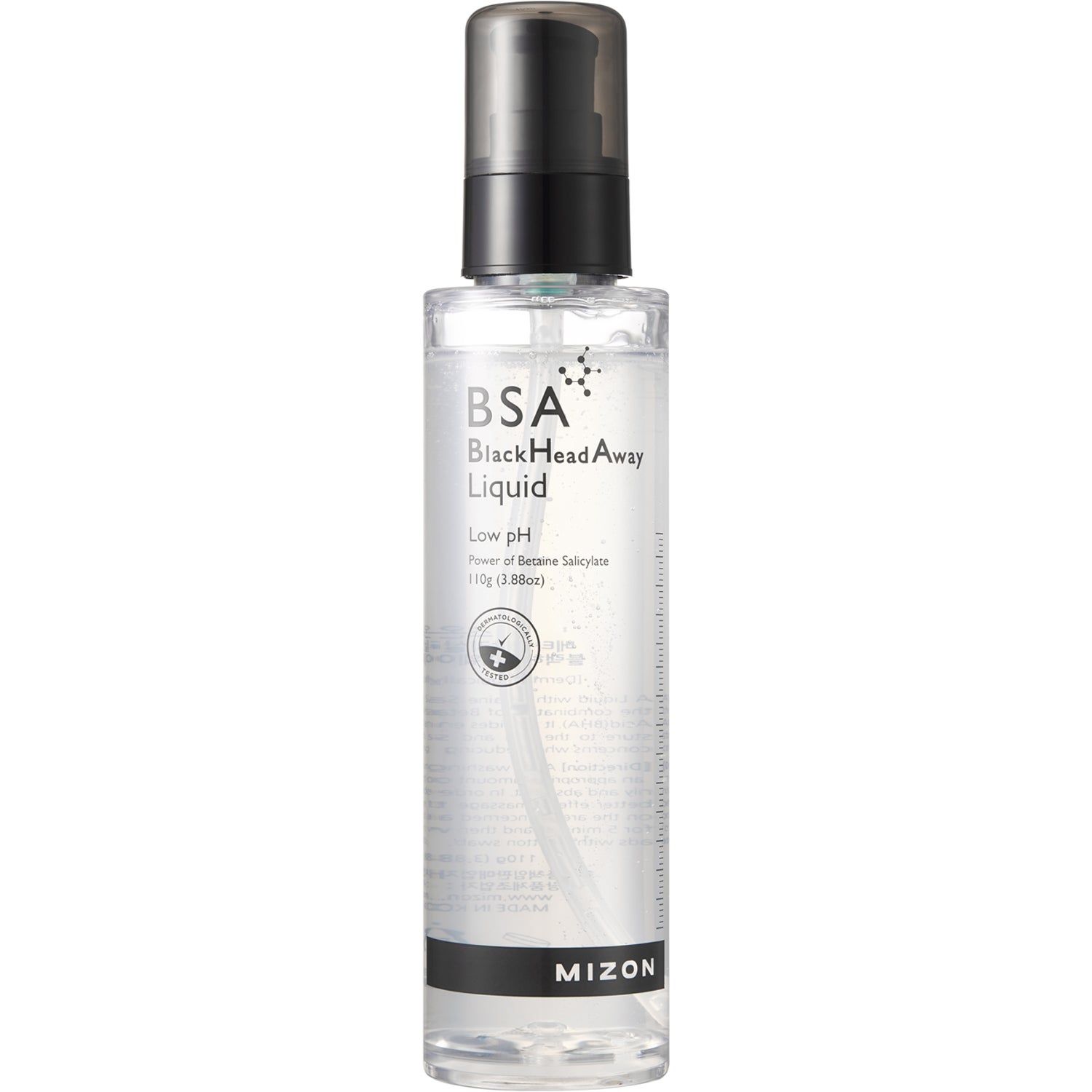 Produktfoto för Mizon Bsa Blackhead Away Liquid 110 g