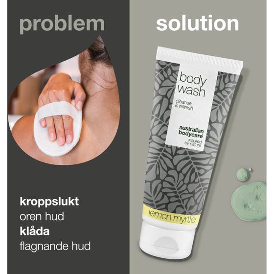 Body Wash Lemon Myrtle