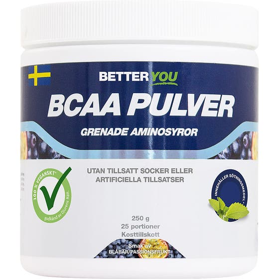 Naturligt BCAA Pulver