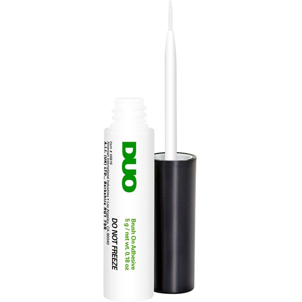Duo Brush On Striplash Adhesive Latex Free, White/Clear 5 g