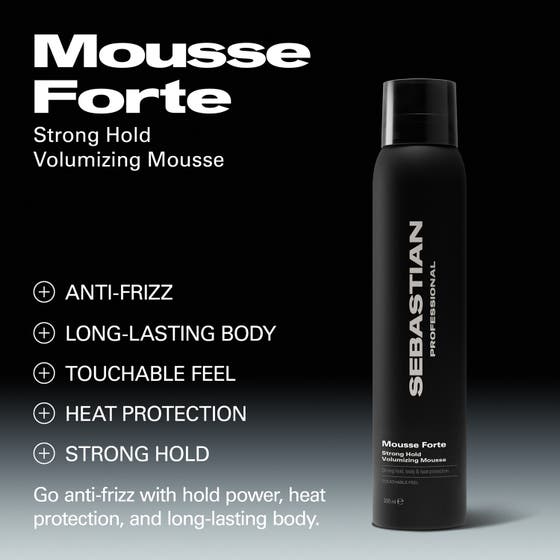 Mousse Forte Strong Hold Volumizing Mousse