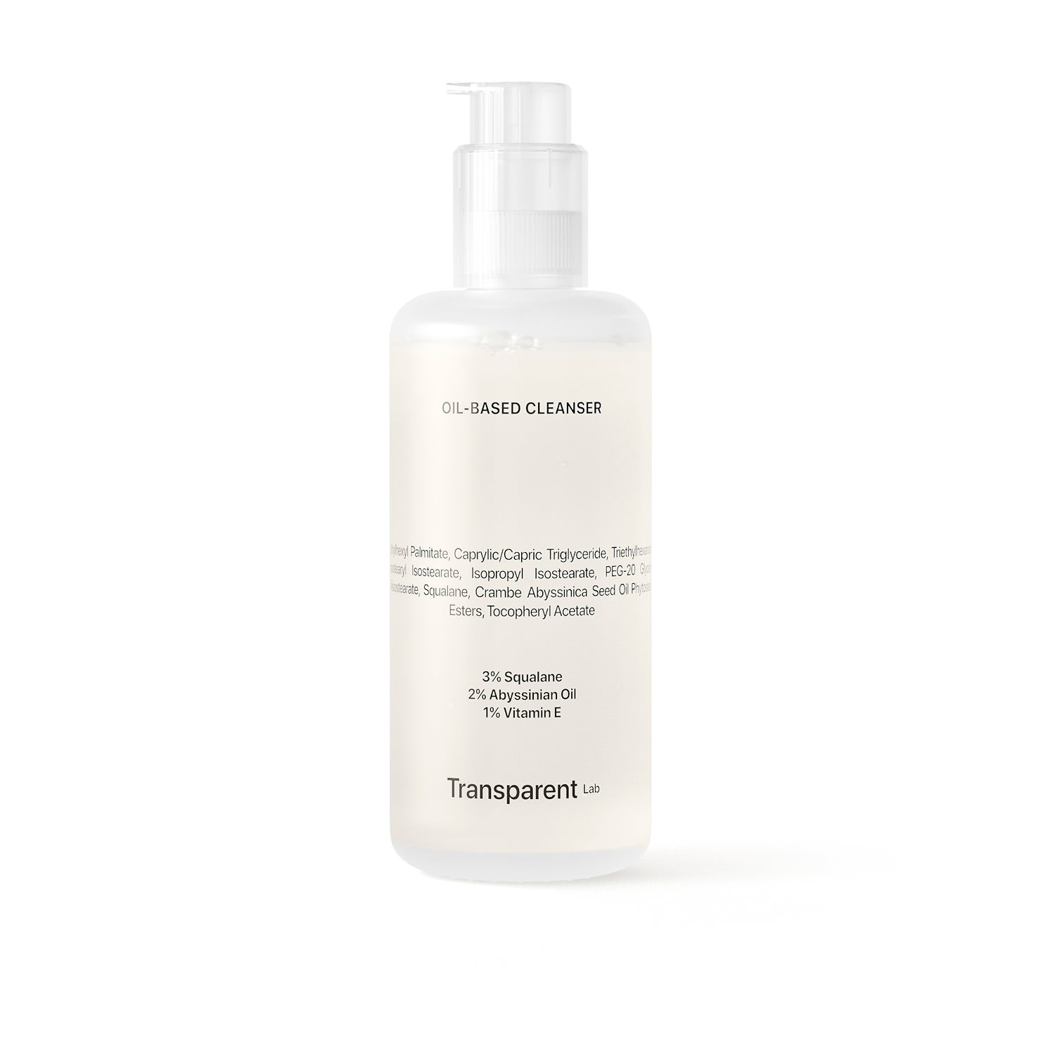 Niche Beauty Lab Transparent Lab Oil-Based Cleanser - 200 ml