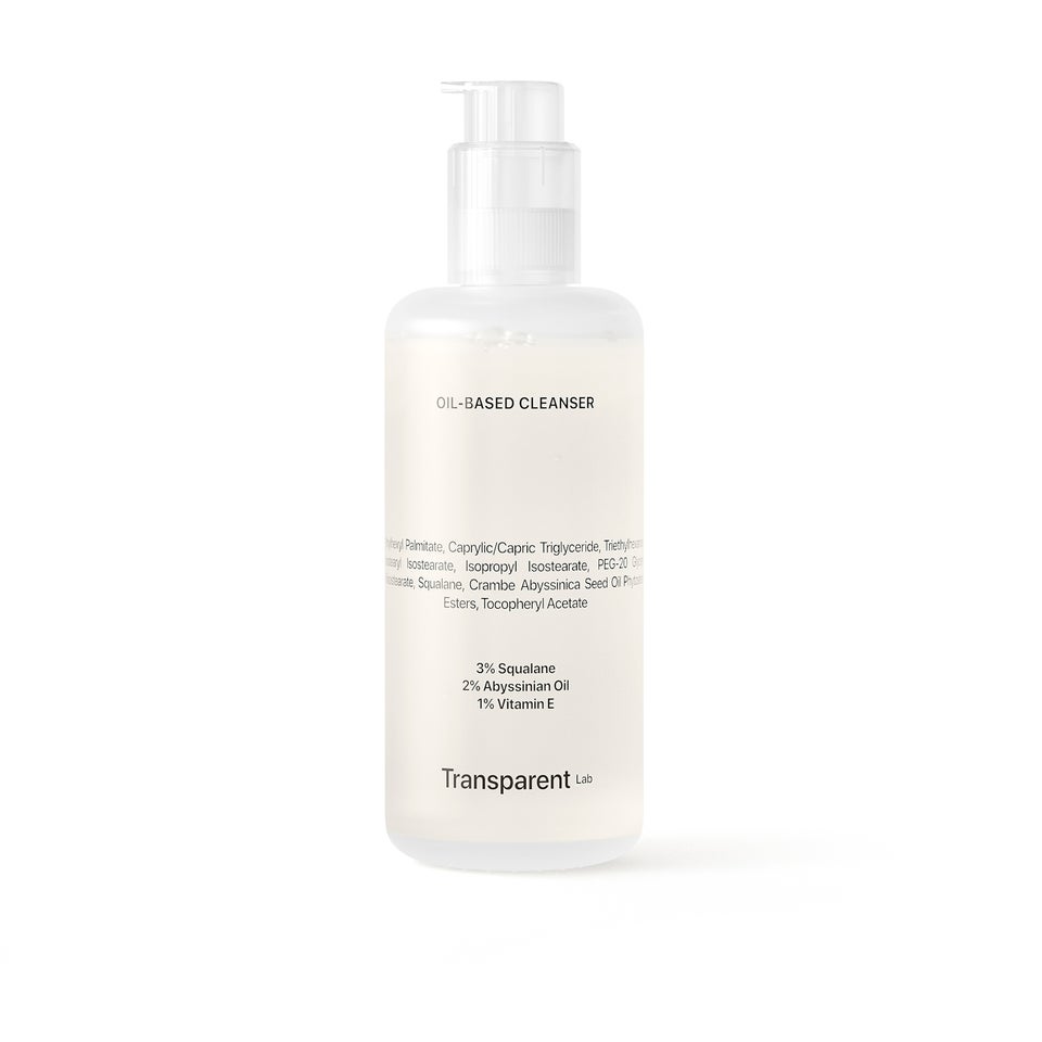 Transparent Lab Oil-Based Cleanser