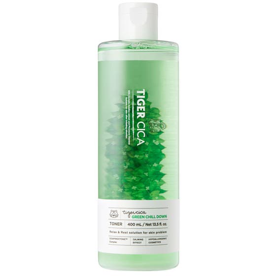 Tiger Cica Green Chill Down Toner