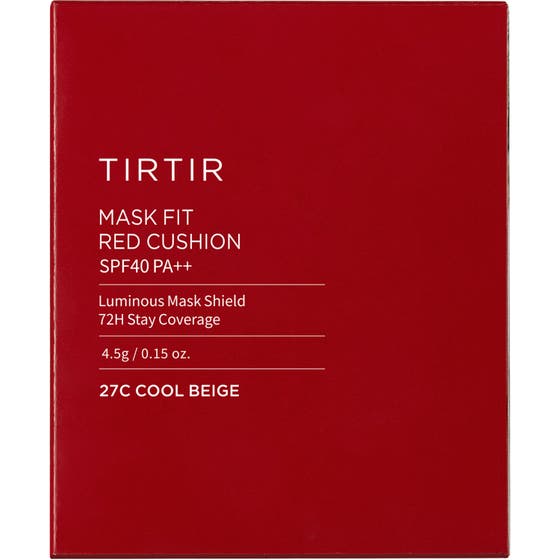 Mask Fit Red Mini Cushion