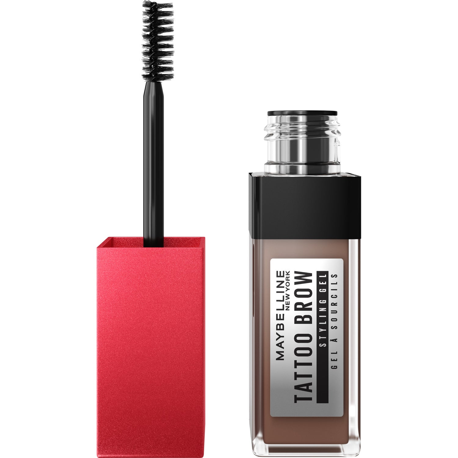 Maybelline Tattoo Brow 36H Styling Gel Soft Brown 255 6 ml