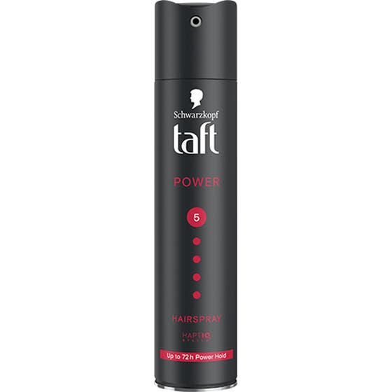 Taft Hair Hairspray Power Caffeine  Hold Level 5 
