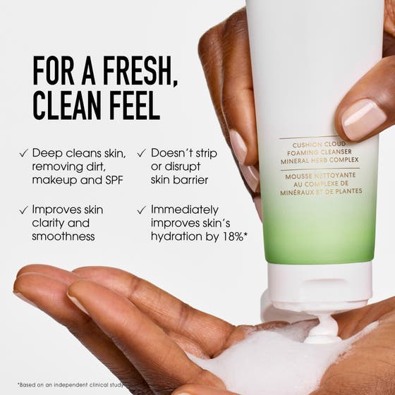 Skinlongevity Plush Gentle Foaming Cleanser
