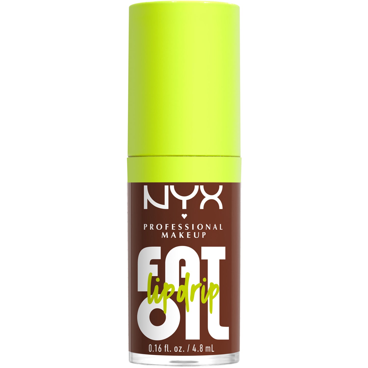NYX Professional Makeup Fat Oil Lip Drip 11 Livin' The Cream Lipgloss - 4,8 ml