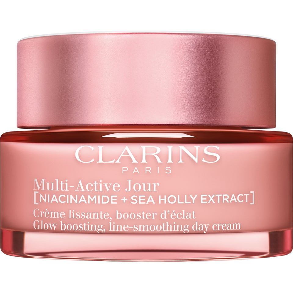 Multi-Active Jour Glow Boosting, Line-Smoothing Day Cream for All Skin Types