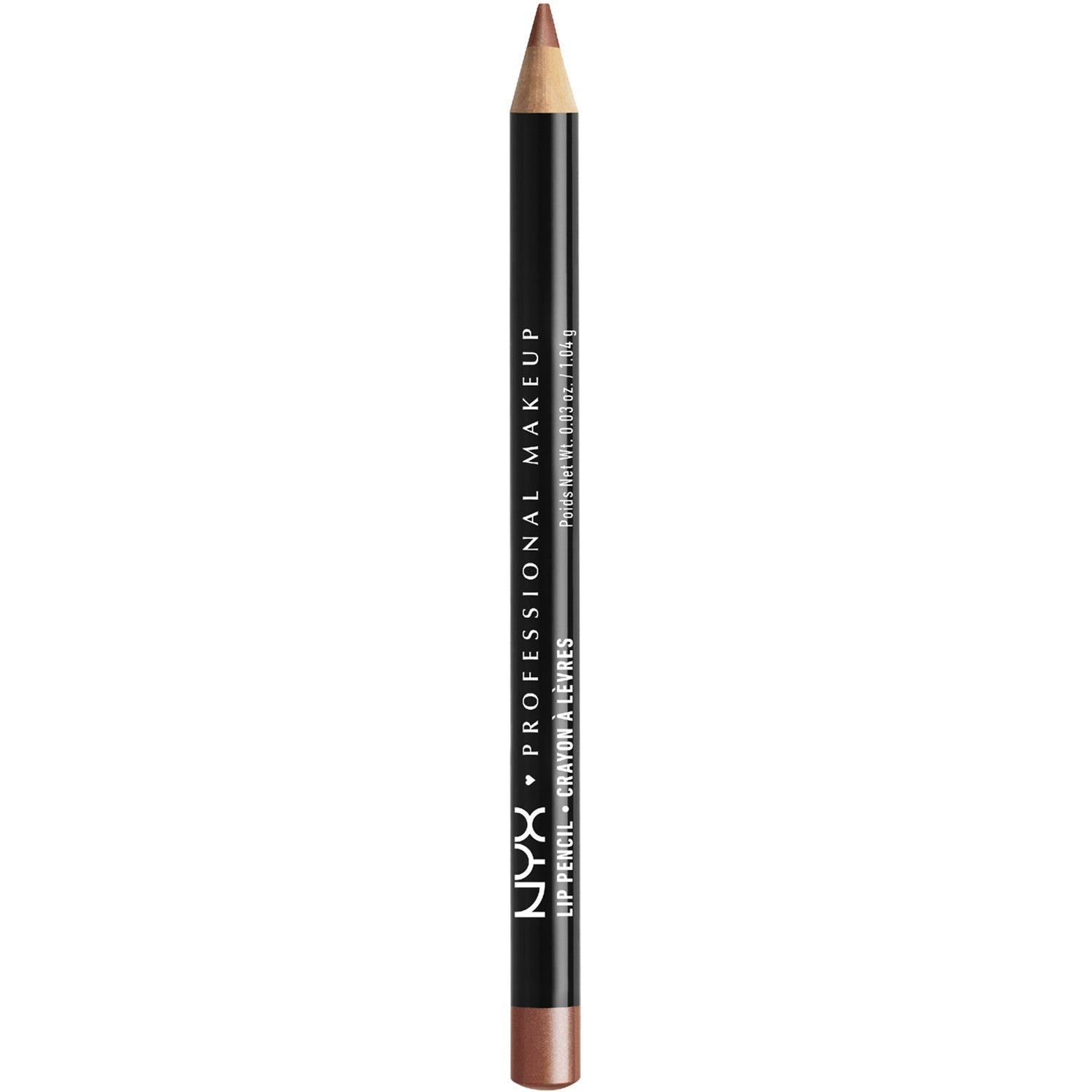 NYX Prof. Makeup Slim Lip Liner Pencil 1,04 gr. - Ever