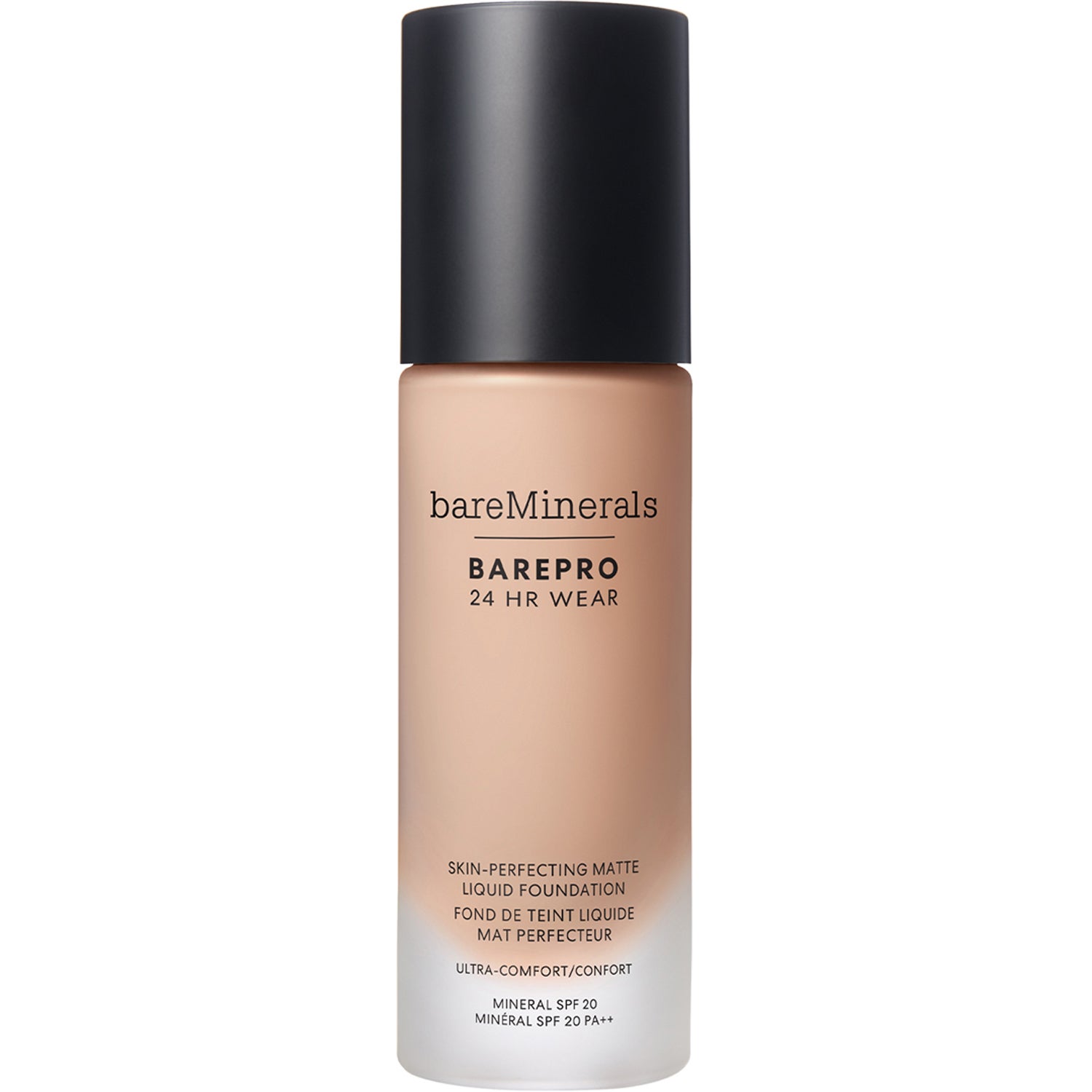 BareMinerals Barepro 24H Matte Liquid Foundation Light 25 Cool foundation & concealer dam – bild 7
