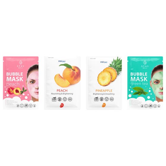 Smoothing Sheet Mask Kit
