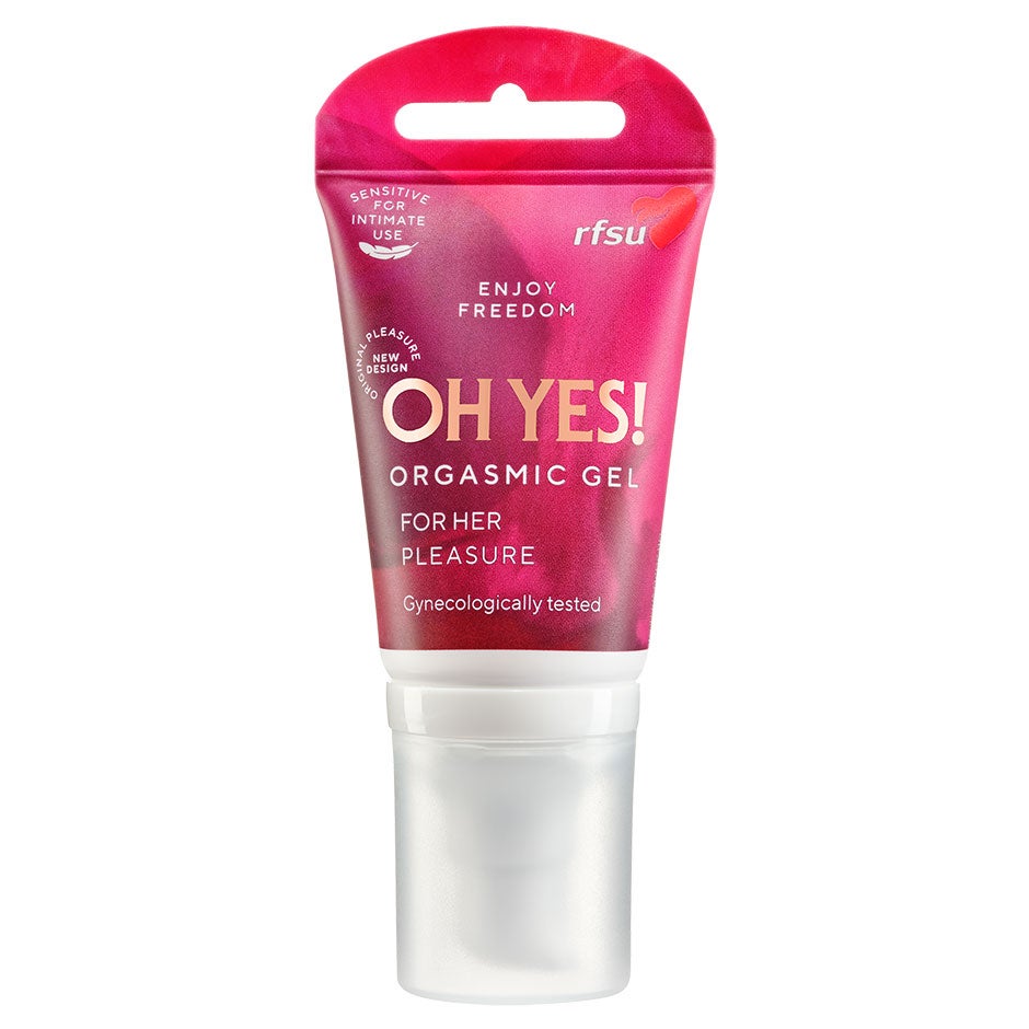 RFSU Sense Me Oh Yes Stimulating Gel - 40 ml
