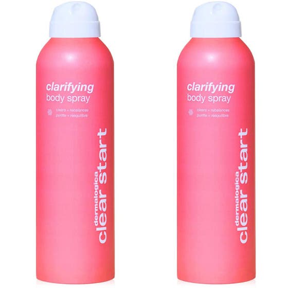 Clarifying Body Spray Duo