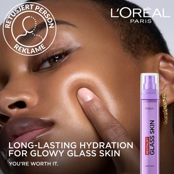 Revitalift Filler Glass Skin Liquid Cream