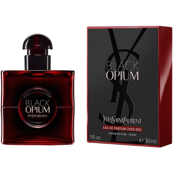 Black Opium Over Red