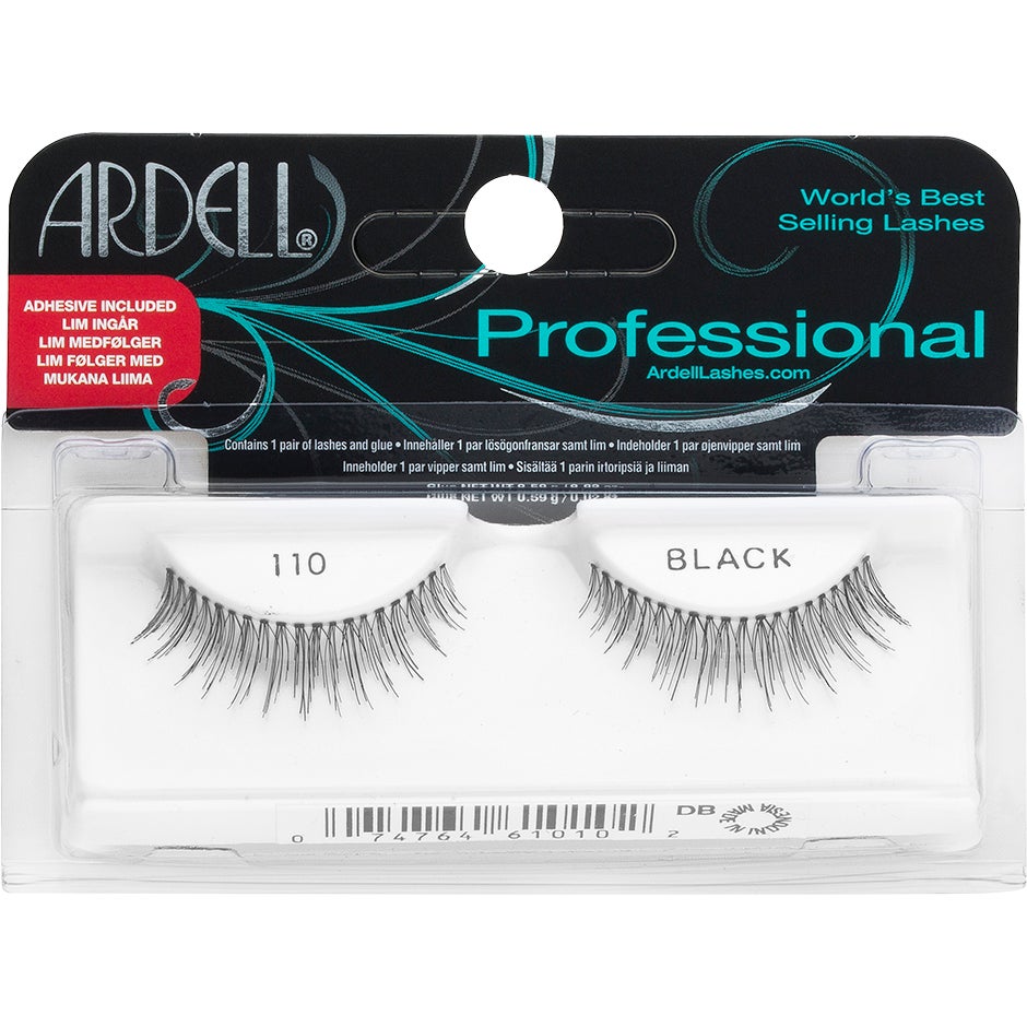 Ardell Fashion Lashes 110 Black - 1 pcs