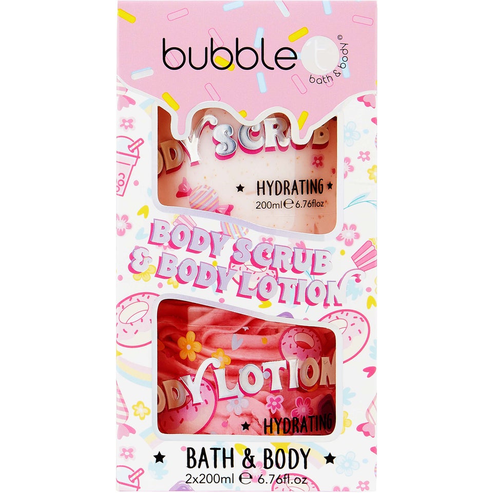 Sweetea Body Set