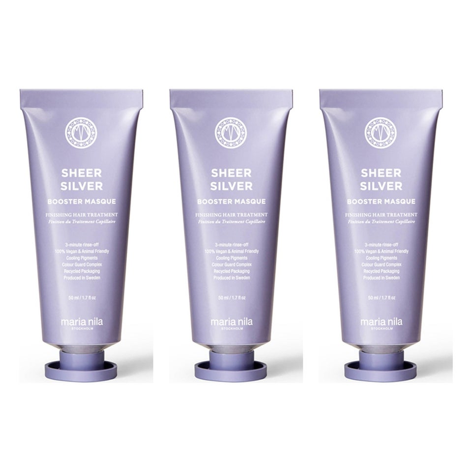 Silver Booster Masque Trio 3 X
