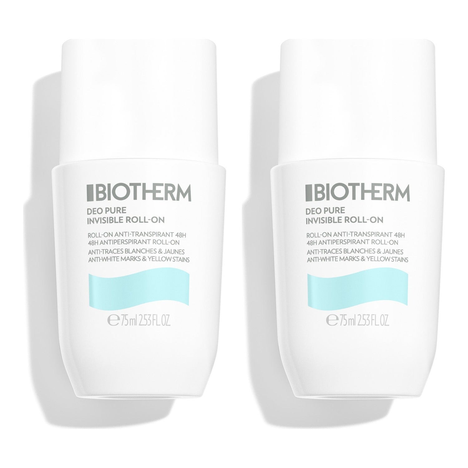 Biotherm Duo Pure Pure Invisible 48h Roll-On