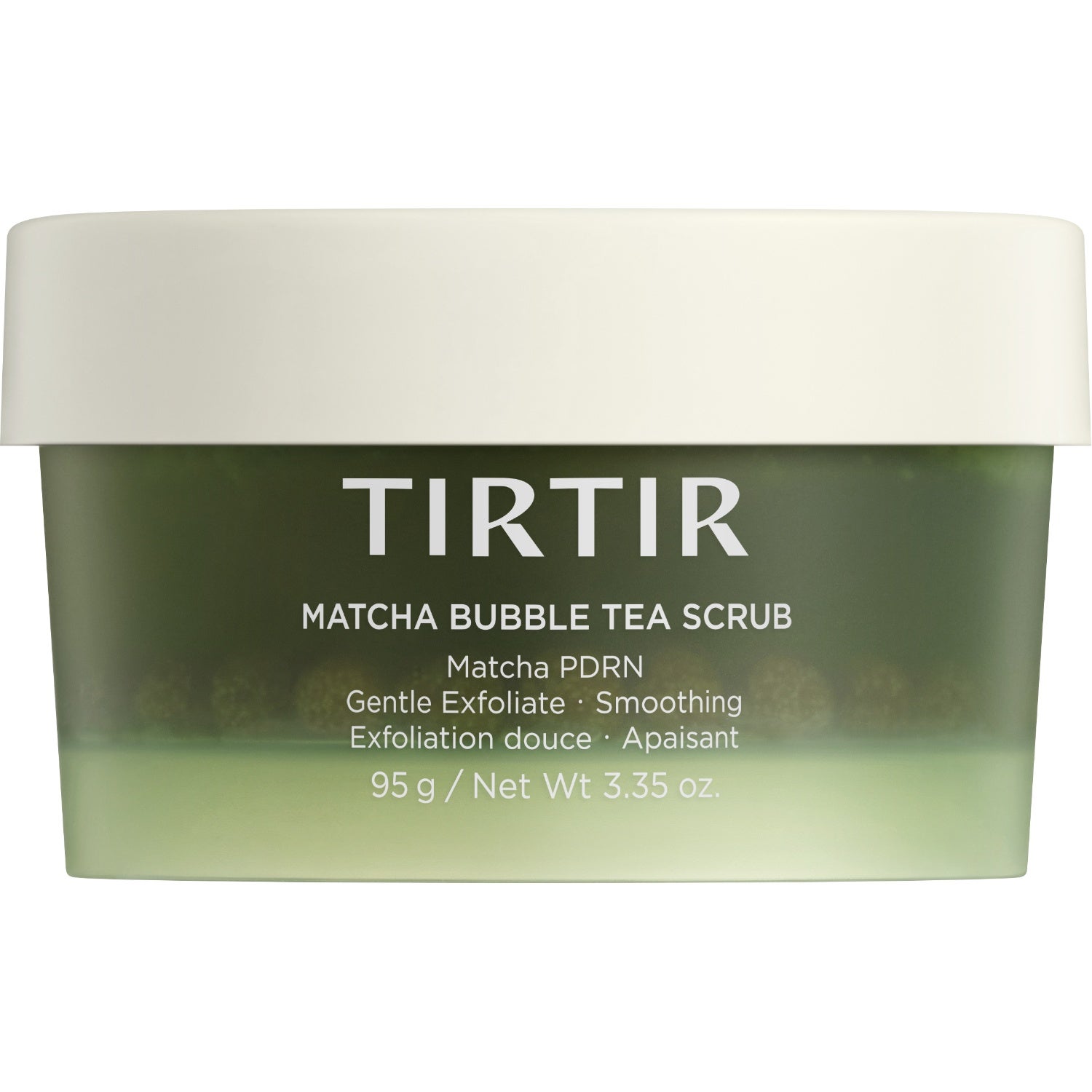 TIRTIR Matcha Bubble Scrub 100 g
