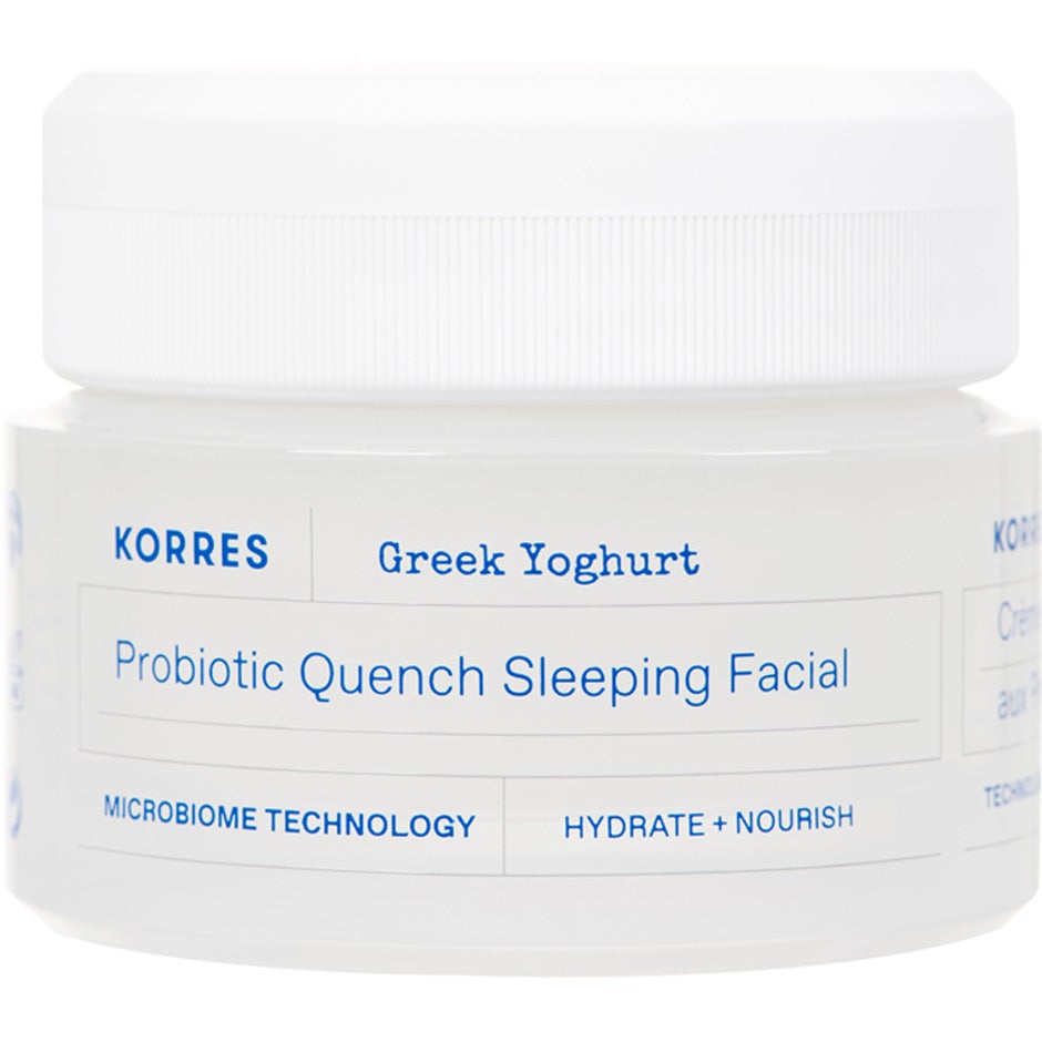 KORRES_Nourishing Probiotic Gel-Cream nourishing priobiotic night cream Greek Yoghurt 40ml
