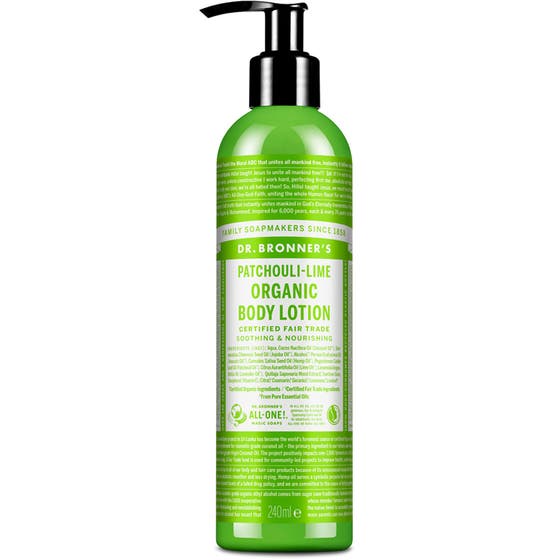 Organic Body Lotion